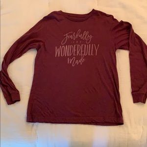 “Fearfully and Wonderfully Made” tee